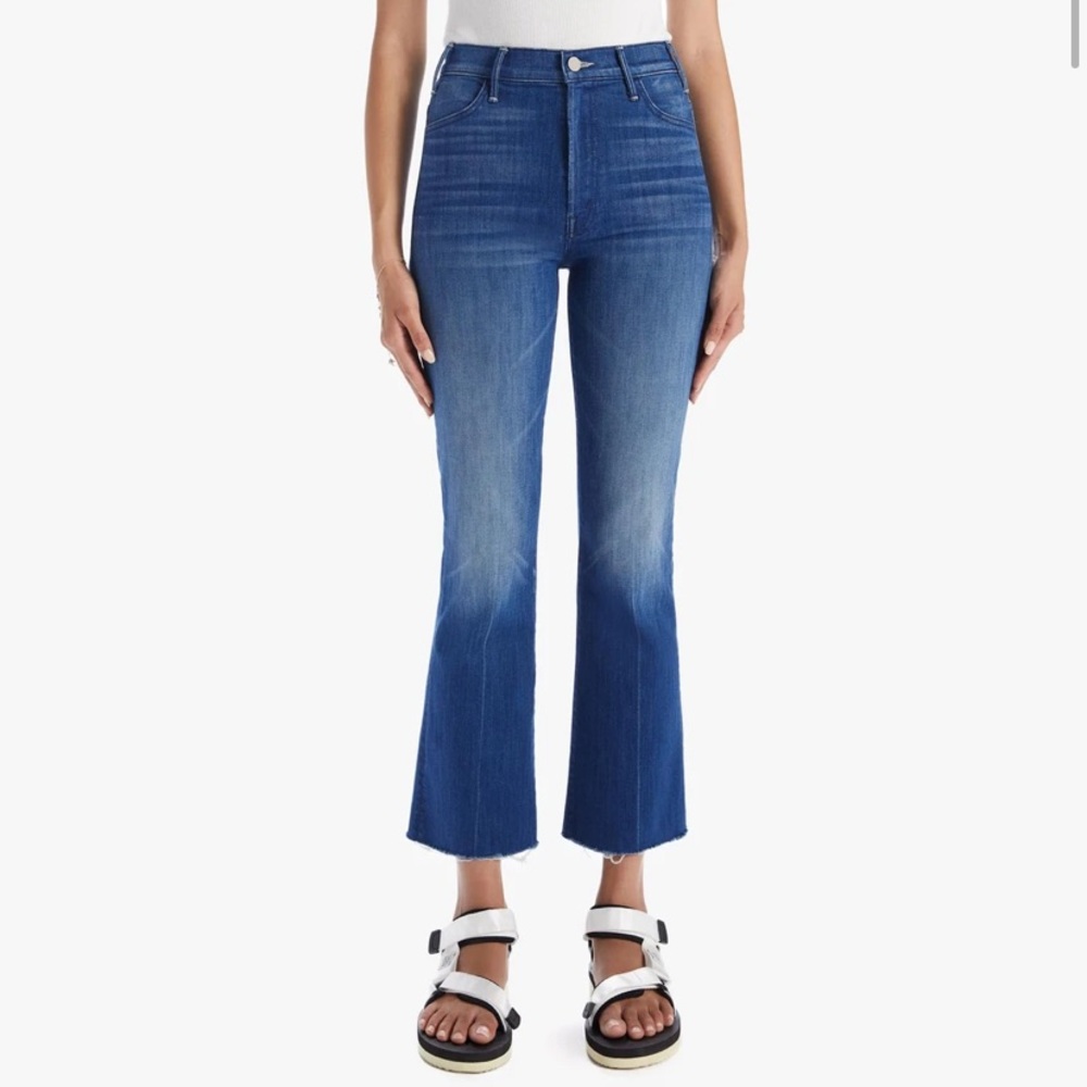 Mother The Hustler Ankle Fray